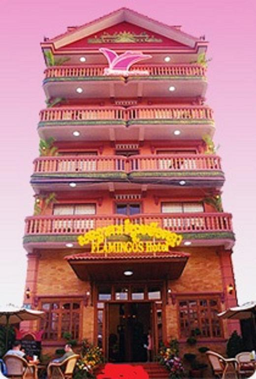 Flamingos Hotel 프놈펜 외부 사진