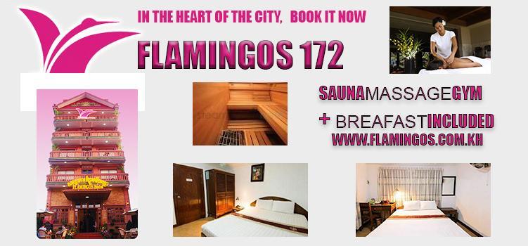 Flamingos Hotel 프놈펜 외부 사진